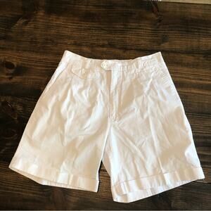 VTG 80S Fizz Ed Shorts Mens Size 32 Vintage Retro White Cotton Cargo Utility